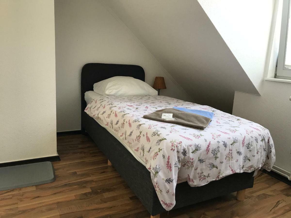 Pensione Da Vito Greifswald Exterior foto