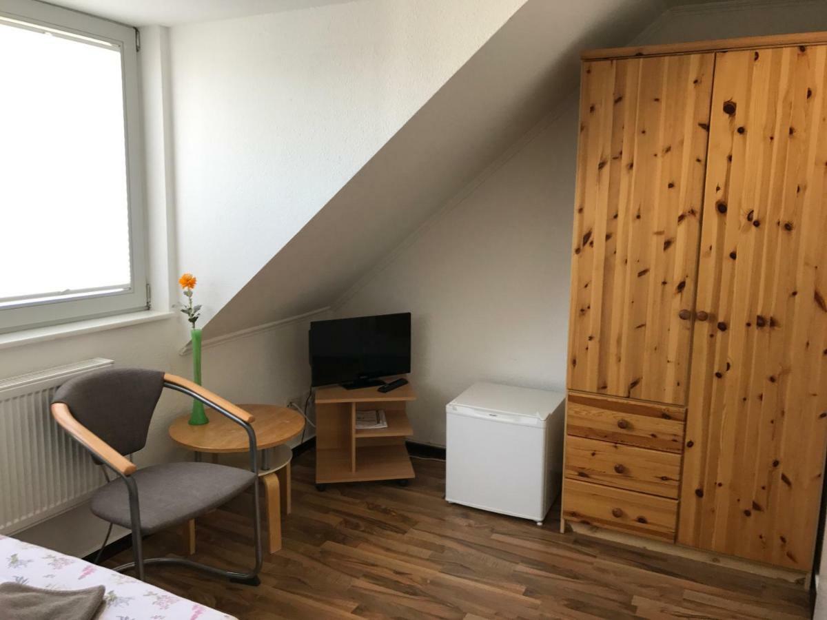 Pensione Da Vito Greifswald Exterior foto