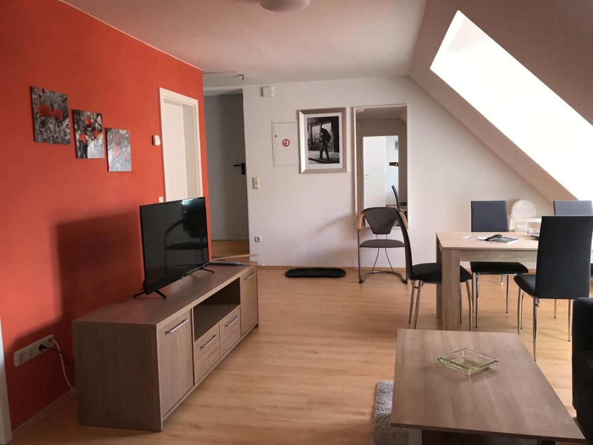 Pensione Da Vito Greifswald Exterior foto